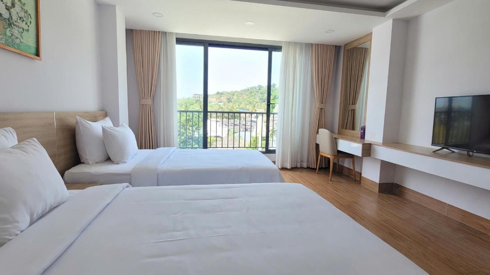 Rosetta Hotel Phu Quoc Dış mekan fotoğraf